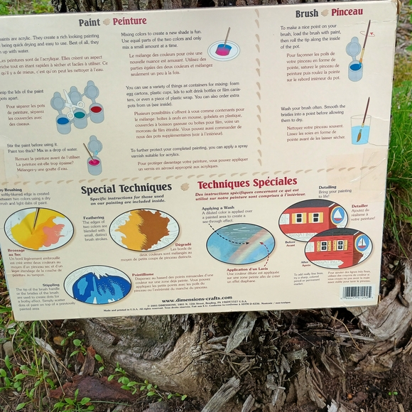 Vintage, 2005, NWOT (old stock)  Paint By Numbers, KITSCH CORE - Picture 6 of 7